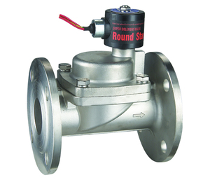 PS-25NJF Solénoïde Pilot 1 pouce 12V 24V Corps en acier inoxydable avec extrémité à bride - Product Image 5