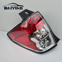 Para 2009 2010 2011 2012 SUBARU FORESTER lámpara trasera Led luces traseras luz trasera Reflector lámpara accesorios de coche izquierda derecha