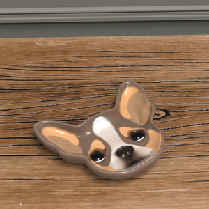 Tazón de Cerámica de Alta Gama Estilo Chihuahua para Mascotas, Personalizable al por Mayor, Exquisito Utensilio para Mascotas para el Mercado Europeo y Americano - Product Image 4