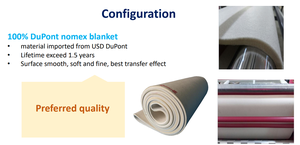 High Quality Sublimation Calender 1200mm Cloth <strong>Subliminal</strong> Printing Machines - Product Image 6