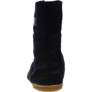 Chaussures Tabi japonaises Matsuri Jog Navy à deux orteils pour hommes, chaussettes à 6 clips - Product Image 3