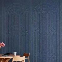 Panneaux Acoustiques Décoratifs en Fibre de Polyester pour Bureau, Maternelle, Cinéma, KTV - Isolation Sonore Murale - Vente Chaude