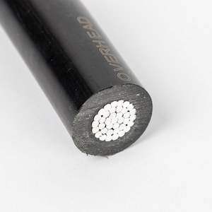 Câble d'alimentation aérien plat en aluminium AAAC AAC avec isolation en PVC - Product Image 5