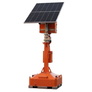 <b>Solar</b> Mobile Tower CCTV Power <b>System</b> 12V 24V Portable <b>Lighting</b> With Certification - Product Image 5
