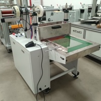 Machine de stratification de film rouleau de haute précision et feuille de papier de verre usine de fabrication électrique CE fourni automatique 380V 50HZ
