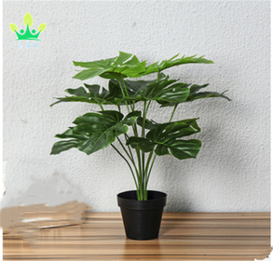 Real Touch Artificielle Monstera Arbre Plante Décor <span class=keywords><strong>Maison</strong></span> Jardin sans Pot pour Usage Intérieur - Product Image 3