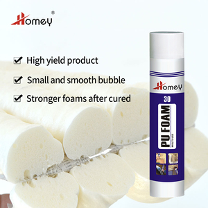 Espuma de <span class=keywords><strong>Poliuretano</strong></span> en Aerosol de Alta <span class=keywords><strong>Densidad</strong></span>, Espuma de PU de Celda Cerrada para Trabajos de Madera y Construcción, Grado B3 Retardante de Fuego - Product Image 5