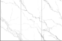 Carreaux muraux en porcelaine de marbre super blanc italien indien mm, carreaux de sol en céramique émaillée, prix dubaï pour sol en pierre frittée