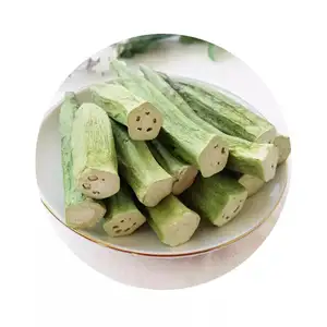चीन फ्रीज सूखे खाद्य ताजा सब्जियों और फल फ्रीज सूखे भिंडी