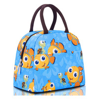 Sac isotherme pour le déjeuner pour hommes et femmes, boîte à lunch portable isolée pour garder les aliments frais