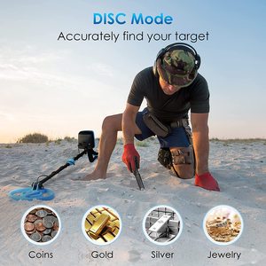 Nuevo detector de metales de alta precisión para Arqueología profunda subterránea exclusivo transfronterizo para caza de monedas antiguas hecho de plástico - Product Image 3