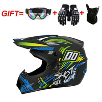 Casque de moto intégral neuf avec double visière certifié DOT en ABS, prêt à être expédié, pour motocross et tout-terrain, vente en gros directe d'usine chinoise