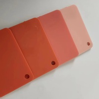 Feuille acrylique pastel 3mm Macaron Color Cast PMMA Sheet for Laser Cutting Glossy Matte