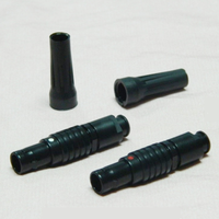 2 Pin Konektor Jack Audio dengan Cangkang Hitam untuk FOCAL-utopia