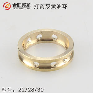 Pièces de pulvérisateur à pompe à piston portables à trois cylindres, joint plat en V de type 22/26 et 3060 avec kit de réparation pour utilisation avec des pesticides - Product Image 3