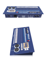 Kingkong 256A Console de Mixage Professionnelle pour Éclairage Scénique, Contrôleur DMX 512 à Faisceau Rouge, Programmes Intégrés, Projecteur LED Par à Faisceau Mobile