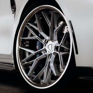Rines Forjados de 18 19 <span class=keywords><strong>20</strong></span> 21 22 24 26 Pulgadas, 2 Piezas, 3 Piezas, para Nissan 400z gtr r32 r33 r34 r35 nismo skyline 350z 370z <span class=keywords><strong>Ford</strong></span> s650 - Product Image 2