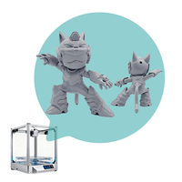 Conception CAD en usine, fichiers STL STP 3MF OBJ, figurine de jouet 3D personnalisée OEM, poupée, animal, insecte, poisson, service d'impression 3D SLA SLM