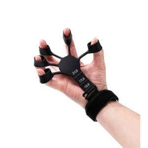 Finger Exerciser Hand Grip Strengthener Grip Strength Training 5 Finger Silicone Wrist Thumb Hand Grips Set Forearm Trainer - Product Image 1