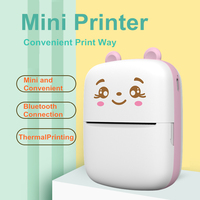 Promo Panas Printer Thermal Mini Berserk Pocket untuk Rumah, USB Android iOS, Pencetak Barcode Harga Terjangkau, Portabel, Resolusi 200