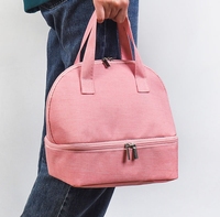 Sac à déjeuner isotherme pour adulte, petit et mignon, grande capacité, pour le travail, les pique-niques et les voyages