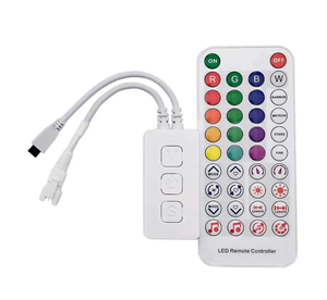 Contrôleur LED simple SK6812RGB, contrôleur LED adressable WS2811, lumière RGBW avec <span class=keywords><strong>variateur</strong></span> SP617E, bande lumineuse LED - Product Image 3