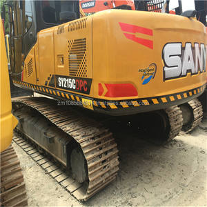 Huawei — pelle hydraulique SANY SY215, hydraulique, d'occasion, modèle 215 - Product Image 3