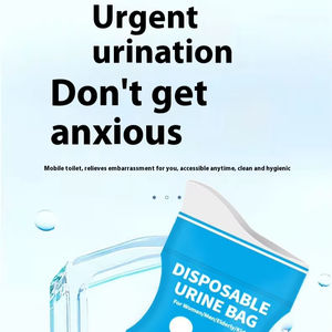 Bolsa de orina desechable Unisex de 900cc, artefacto de emergencia portátil para atascos de tráfico, emergencia de coche de viaje al aire libre - Product Image 6