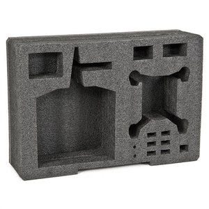 Tùy chỉnh laser chết cắt Carbon fibre EVA và EPE bọt các tông hộp công cụ bao bì trường hợp insertevaformtoolboxliner - Product Image 4