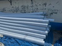Tuyau flexible en PVC gris haute pression de 150 mm (6 pouces) pour pompe à eau, aspiration, extraction de sable, industrie minière et décharge d'huile