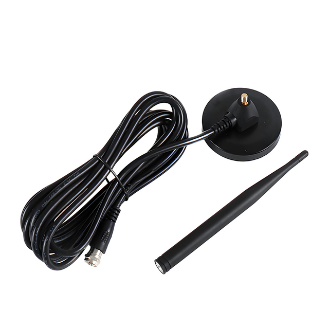 DTMB Digital Terrestrial Indoor TV Antenna HDTV 470-862MHz Suction Cup Metal Design for Europe America & Southeast Asia