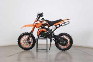 Meilleures ventes 2025 <50CC Moto tout-terrain pour enfants à <span class=keywords><strong>2</strong></span> <span class=keywords><strong>temps</strong></span> refroidie par air |   Mini motocross tout-terrain à démarrage au kick CDI 40-60 km/h - Product Image 6