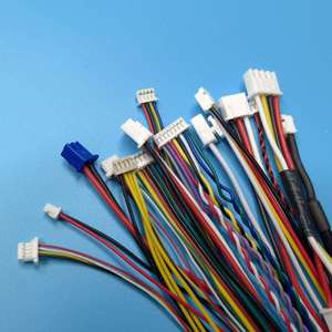 Горячая распродажа: Кабельные сборки с медными разъемами Molex/Dupont (1.0-3.0 мм, 2-10 контактов) в ПВХ-изоляции для промышленного оборудования - Product Image 5