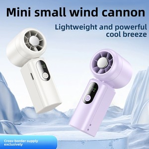 Nuevo <span class=keywords><strong>Ventilador</strong></span> de Bolsillo Portátil Mini USB de Alta Velocidad 2026, Motor sin Escobillas, Batería de 1000-1200mAh, 36dB de Ruido, 3-6 Velocidades - Product Image 3