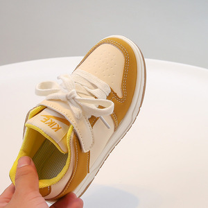 2025 autunno nuove Sneakers Casual da ragazzo di fama Internet alla moda <span class=keywords><strong>scarpe</strong></span> antiscivolo in gomma antiscivolo - Product Image 3