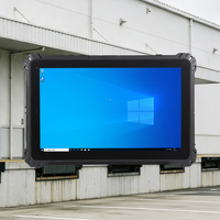 Tablette robuste Windows 11 étanche IP67 avec biométrie, 128 Go de stockage, caméra thermique, certifiée pour les élections