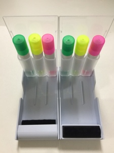 Penna Evidenziatore in Cera Gel CH-6414, Evidenziatore Solido, Set di Cancelleria, Regalo Promozionale - Product Image 2