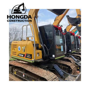 Excavatrice sur chenilles d'origine Sany 75C-9 d'occasion aux excellentes performances en stock - Product Image 1