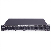 Répartiteur DMX512 16 canaux 4x4 Pknight RDM1602, optiquement isolé, Neutrik XLR, montage en rack 1U, indicateurs LED de scène, garantie 1 an