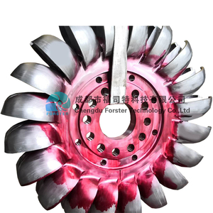 Turbina Pelton de 2 MW con Generador de Energía de Acero Inoxidable 50/60 Hz, Precio Competitivo, <span class=keywords><strong>Forster</strong></span> CJA237/475-W - Product Image 2