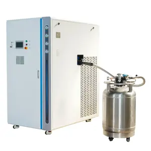 Máquina de nitrógeno líquido congelado de alta calidad, superventas, generador de nitrógeno líquido, equipo de nitrógeno líquido