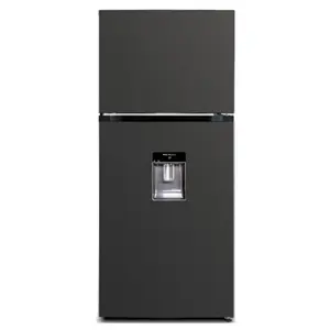 500L Big refrigerators Top-freezer refrigerator stainless steel refrigerators 2 doors fridges