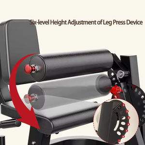 SK mesin olahraga kebugaran pelat kekuatan Gym dimuat bangku ekstensi kaki duduk peralatan binaraga untuk memperkuat keselamatan - Product Image 2