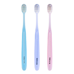 Sakura <b>Toothbrush</b> 3Pcs Soft Bristle Wide <b>Head</b> Adult Manual <b>Toothbrush</b> For Home Hotel Use - Product Image 5
