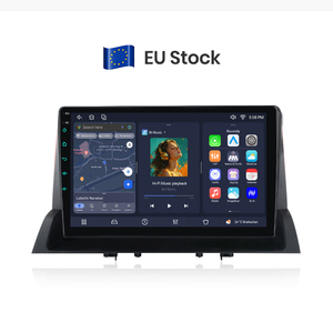 Reproductor Multimedia con Navegación GPS para Automóvil Junsun de 9 Pulgadas para MAZDA 6 2002-2008, Unidad Principal Android para Automóvil con CarPlay Inalámbrico - Product Image 1