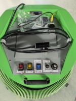 Machine de nettoyage de conduits HVAC à brosse rotative à arbre flexible, vitesse réglable 0-1400 tr/min, certifiée CE