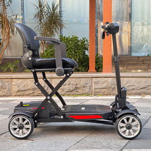 Scooter de mobilité électrique pliable à 4 roues ultraléger pour personnes âgées et seniors - Product Image 3