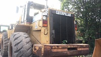 Gebrauchter Japan Caterpillar 966F Baggerlader Modell 2016 35 Tonnen Nennlast Pumpe & Motor 92KW Leistung Hohe Qualität zum Verkauf