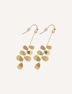 Pendientes Minimalistas YXQ E272 de Acero Inoxidable Dorado, Simplicidad Moderna y Elegancia Diaria para Primavera - Product Image 2