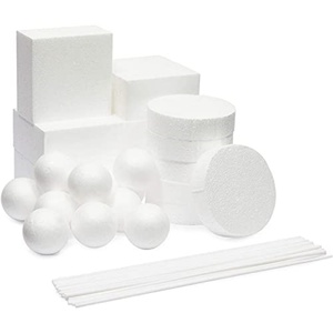 Round Heart Shape Cake Styrofoam Cake <b>Dummy</b> 6" X 3" With Cutout for Wedding - Product Image 1